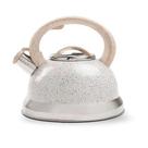 Chaleira Com Apito 2,7 Litros Linha Roma Vanilla - Brinox