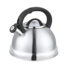 Chaleira Com Apito Aço Inox 3 Litros Grande Bule Ferver Água Chá Café