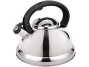 Chaleira Com Apito Brinox Roma 2,7 Litros Aço Inox