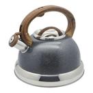 Chaleira com Apito Brinox Roma 2,7L Granito