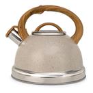 Chaleira com Apito Oster Clydepark 3L Cinza Dust