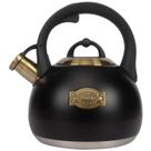 Chaleira de Aço Inoxidável LUXGRACE 3 L com Apito para Fogão Chaleira de Aço Inoxidável LUXGRACE 3 L com Apito para Fogão