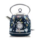 Chaleira de água elétrica Laura Ashley VQ Elveden Navy 1.7L Chaleira de água elétrica Laura Ashley VQ Elveden Navy 1.7L