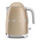 Chaleira de água elétrica Smeg 50's Retro Style 1,7 L Matte Campagne