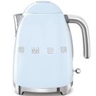 Chaleira de água elétrica Smeg 50's Retro Style KLF03PBUS Azul