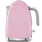 Chaleira de Água Elétrica Smeg 50's Retro Style KLF03PKUS - Rosa
