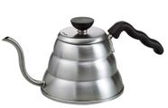 Chaleira de café Hario V60 Buono Drip 1.0L em aço inoxidável