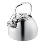 Chaleira de chá Circulon em aço inoxidável 2.3L Whistling Silver Chaleira de chá Circulon em aço inoxidável 2.3L Whistling Silver