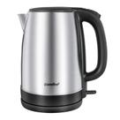 Chaleira de chá elétrica COMFEE' 1.7L em aço inoxidável 1500W