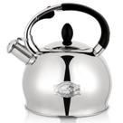 Chaleira de chá SUSTEAS Stove Top Whistling 2.5L em aço inoxidável