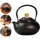 Chaleira de Ferro Fundido 1,9L Bule Santana