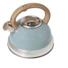 Chaleira de Inox c/ Apito Brinox 2,7 L Roma c/ Indução Verde