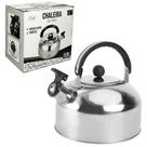 Chaleira De Inox Com Apito 1,7 Lts Na Caixa