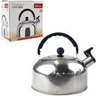 Chaleira de inox com apito ox prime 2,5l na caixa - WELLMIX