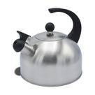 Chaleira de inox com apito Silver 2,5 L para indução - A5 Importadora Chaleira de inox com apito Silver 2,5 L para indução - A5 Importadora