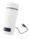 Chaleira de viagem balbali Dual Voltage 350mL 100-250V branca Chaleira de viagem balbali Dual Voltage 350mL 100-250V branca