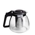 Chaleira De Vidro 900ml Com Infusor De Metal Até 120c - Livon