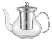 Chaleira De Vidro Borosilicato Com Infusor Valencia 600ml Cor