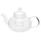 Chaleira de Vidro Borossilicato 800ml Canelada Classic