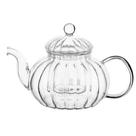 Chaleira De Vidro Bule C/ Infusor Chá Café Cozinha 600ml