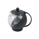 Chaleira de Vidro com Infusor 750ml Para Chá Ervas Frutas Inox Fácil Limpeza Resistente ao Calor