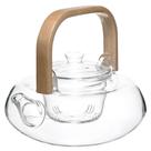 Chaleira de vidro com infusor, charmosa e moderna 800 ml