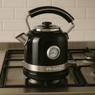 Chaleira elet moderna preta 127v 1500w-ariete