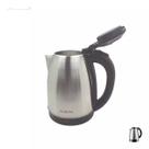 Chaleira Elétrica 1.8 Litros Prata Inox Garrafa Térmica Jarra Bule Café 220v Desligamento Automático