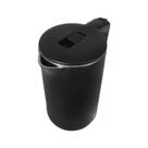 Chaleira Elétrica 110v/220v 1,8 L Inox Aroma Agratto Dupla Camada Preta