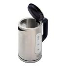 Chaleira Elétrica 1,7L Programável 1200w Black & Decker Cor Inox 220v