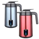 Chaleira Elétrica 1,8 Litros Base Giratória 1000W Térmica Aço Inox