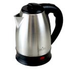Chaleira Elétrica 1,8L Aço Inoxidável Premium - Bela Flor