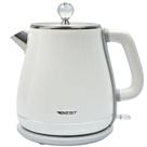 Chaleira Elétrica 1,8L Best YD-1830C Branca Desligamento Automático - 220V