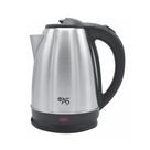 Chaleira Elétrica 1,8L em Inox 220v 1500w Rápida Fervura
