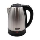 Chaleira Elétrica 1,8l Em Inox Escovado 220v 1500w Rápida Fervura