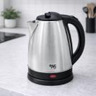 Chaleira Elétrica 1,8L para Esquentar Água Leite Chimarrão Café Chá Suco com Base Giratória Sem Fio Jarra Living Desligamento Automático