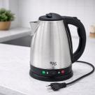 Chaleira Elétrica 1,8L Tropical com Seletor Controle de Temperatura para Esquentar Água, Leite, Chimarrão, Café, Chá, Suco Base Giratória Sem Fio