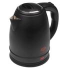 Chaleira Elétrica 220V 1,8 litros 1500W Aço Inox Preto Mundiart Colors Chaleira Elétrica 220V 1,8 litros 1500W Aço Inox Preto Mundiart Colors