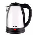Chaleira Elétrica Aço Inox Café Bule 1,8 Litros Profissional