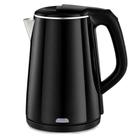 Chaleira Elétrica Aço Inoxidável Portátil 2,3 Litros Com Desligamento Automático e Base Giratória Para Café Chá Agua -