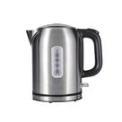 Chaleira elétrica Amazon Basics 1.1L 1500W em aço inoxidável Chaleira elétrica Amazon Basics 1.1L 1500W em aço inoxidável