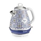 Chaleira Elétrica Ariete 2869 Capri 1,7L: Design Vintage Italiano com Rápido Aquecimento 220V