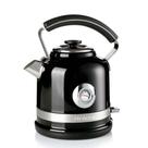 Chaleira Elétrica Ariete Moderna Preta 1,7L 1500W Automática Ferve Água Rápido 220V
