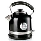 Chaleira Elétrica Ariete Moderna Preta com Base 360 Graus 1,7L - 2854