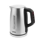 Chaleira elétrica AROMA Professional 1,7L/7 xícaras de aço inoxidável