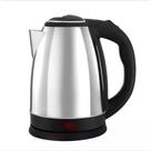 Chaleira Eletrica automatica termica c/Bule 1,8 LITROS 110V - INOX-PRETA