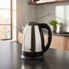 Chaleira Elétrica Bak Inox 1,8l 110v 1100w Base Rotativa Preto Chaleira Elétrica Bak Inox 1,8l 110v 1100w Base Rotativa Preto