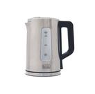 Chaleira Elétrica Black Decker Gourmand Gris KEPG 1,7L