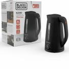 Chaleira Elétrica Black+Decker K2200-B2 Automática Controle de Temperatura 2L Preta - 220V