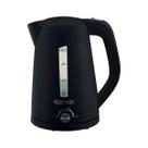 Chaleira elétrica black decker k2200 preta 2l com controle de temperatura